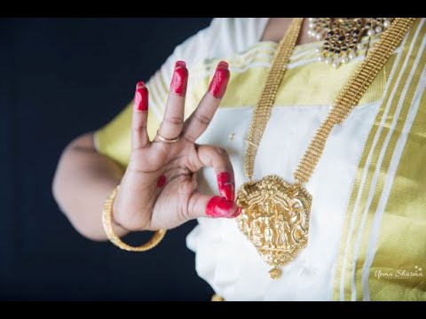 Make Up for Mohiniyattam