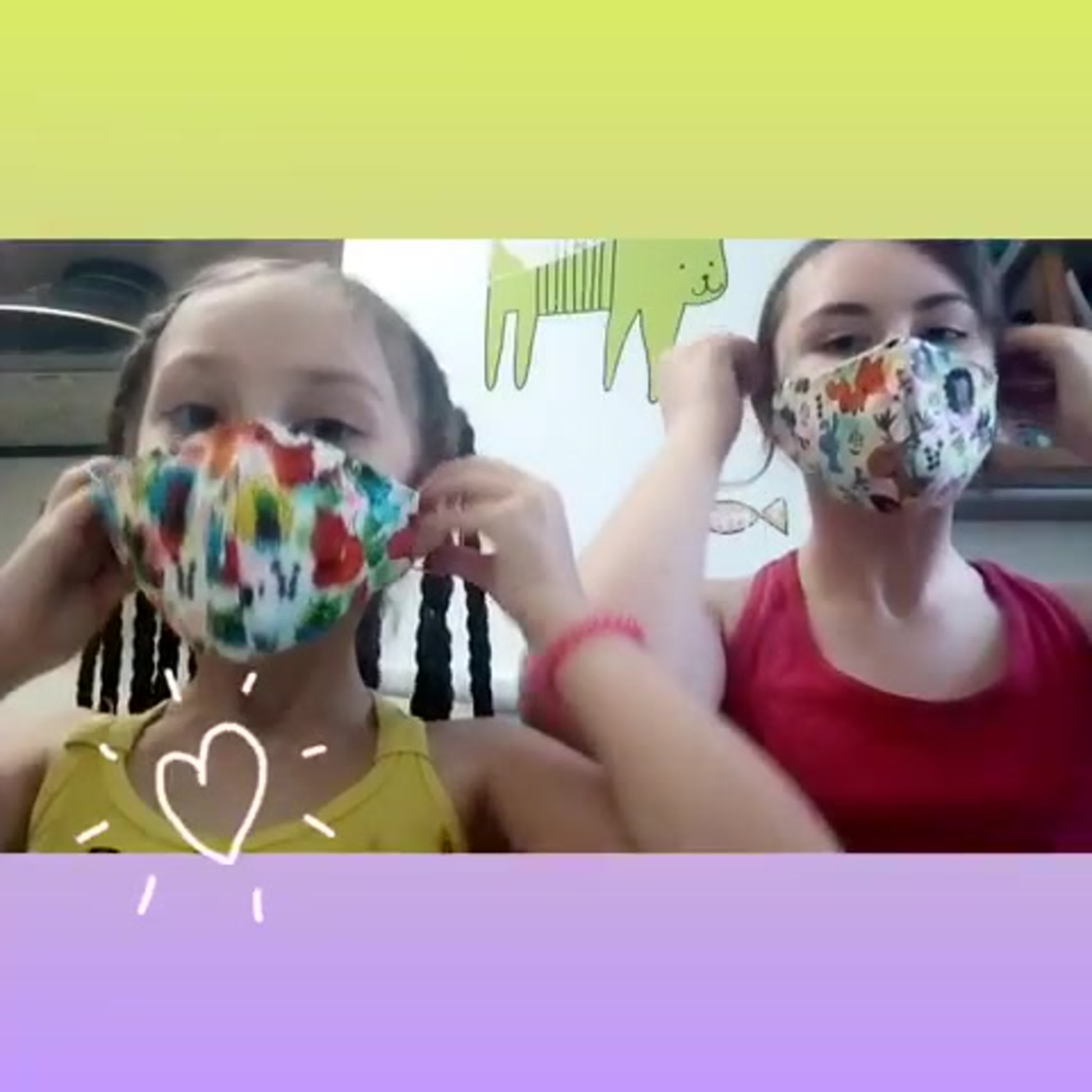 Креативные маски!
