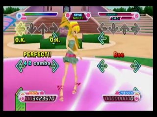 Dance Dance Revolution Winx Club