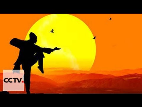 Тайцзи в горах Уданшань.