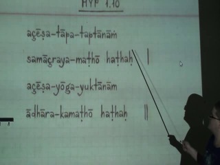 "Хатха Йога Прадипика" (комментарии).