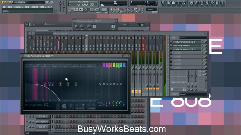 BusyWorksBeats 808 Science Drums