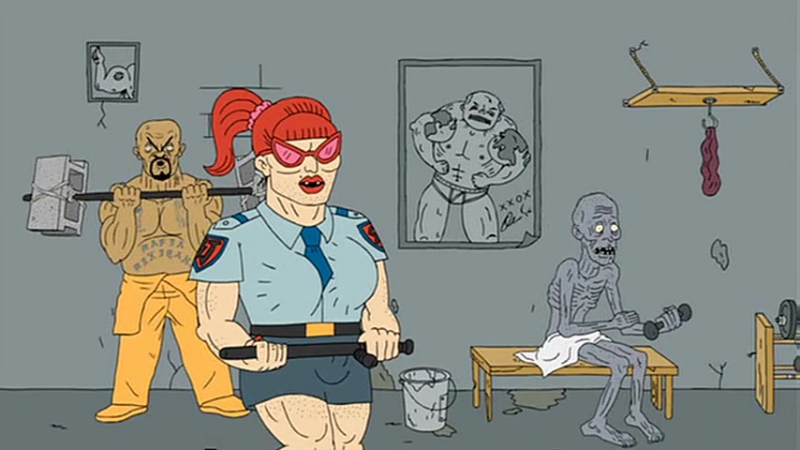 Супер тюрьма / Superjail!