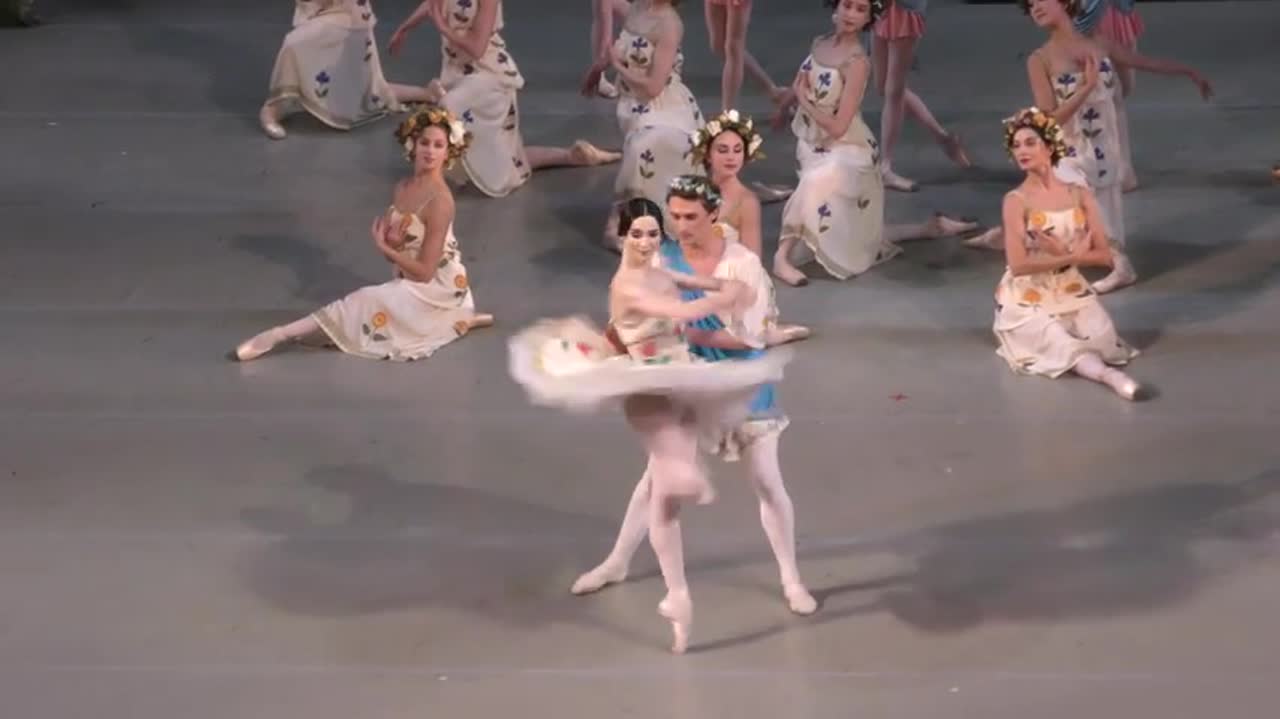 30.10.2018 Mariinsky, The Awakening of Flora Пробуждения Флоры