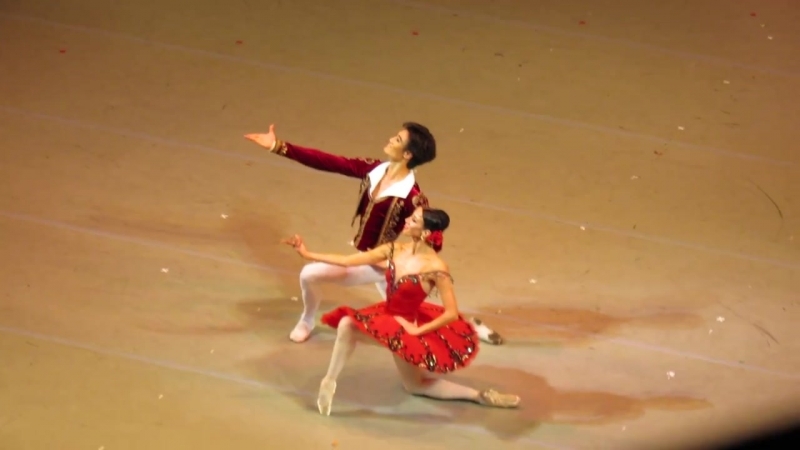 21.06.2018 Don Quixote Mariinsky short video clips