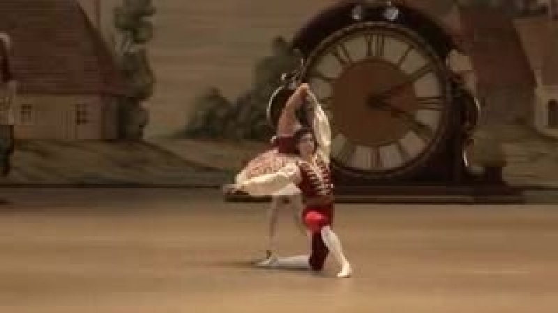 Coppelia Artem Ovcharenko 2011-2018 Bolshoi