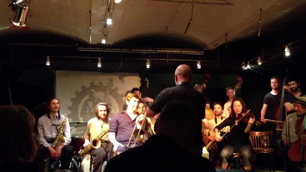 Berlin Improvisers Orchestra