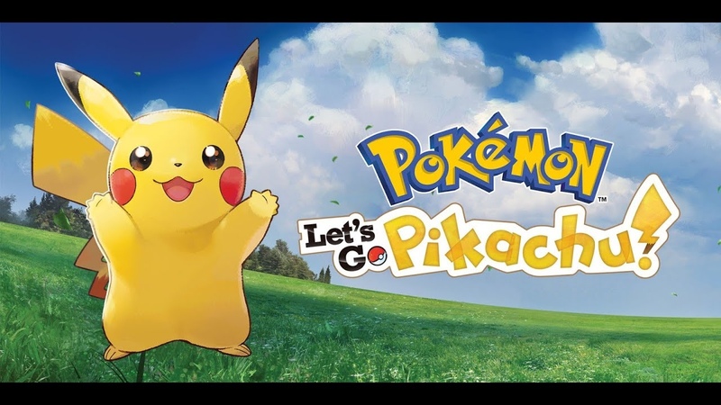 Pokémon: Let's Go, Pikachu!