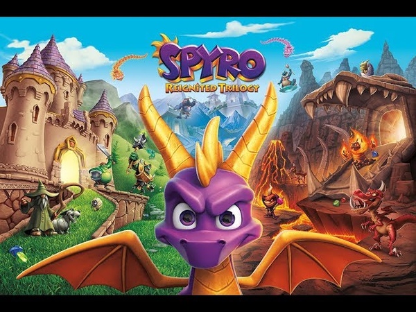 Spyro Reignited Trilogy