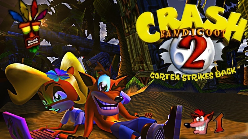 Crash Bandicoot 2: Cortex Strikes Back