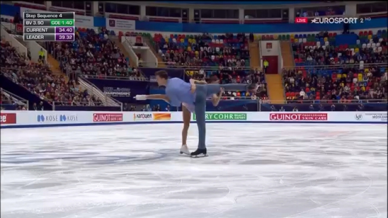 Чемпионат Европы 2018