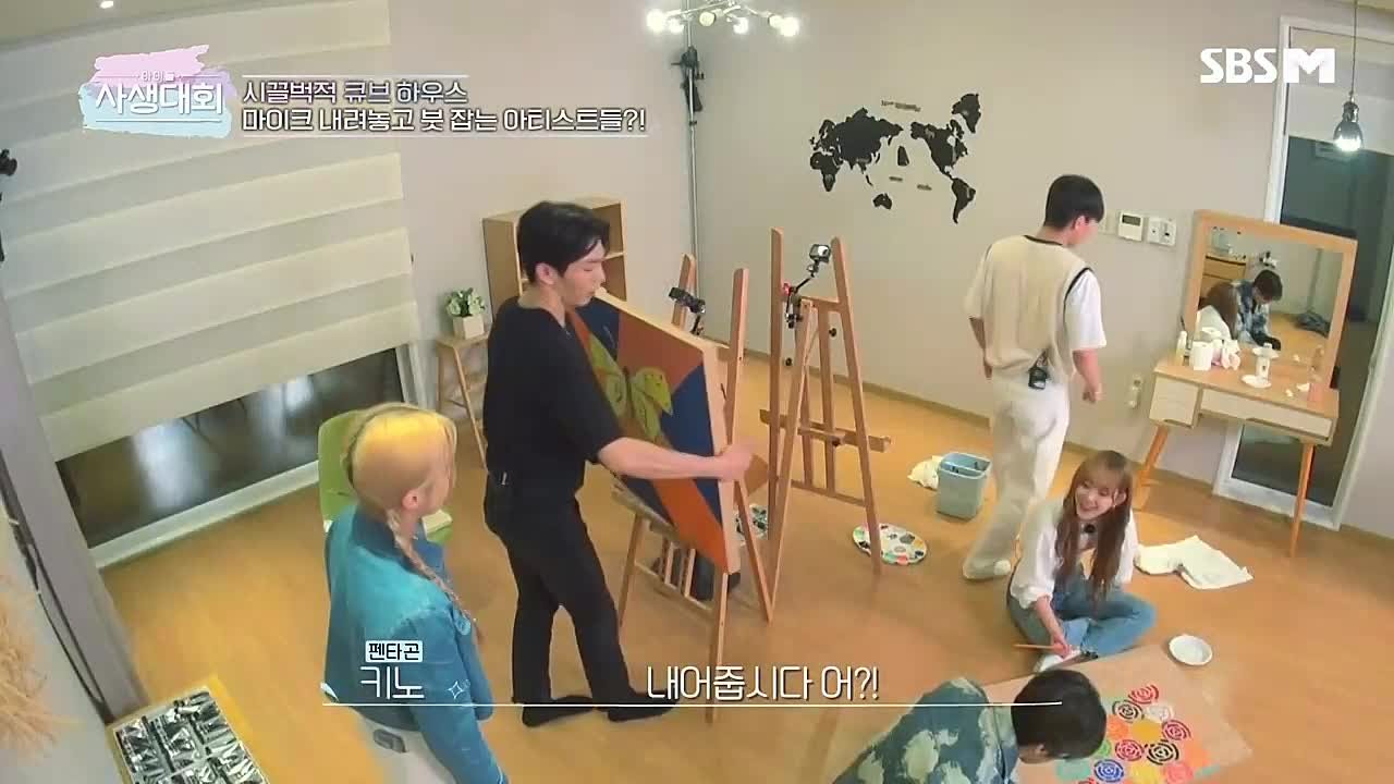 Idol Drawing Contest / Конкурс рисунков идолов
