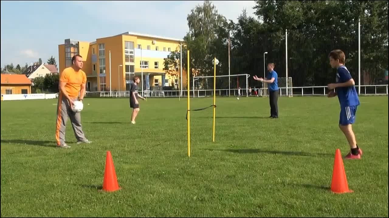 Футбольная школа. Виктор Вязовский. Видео уроки