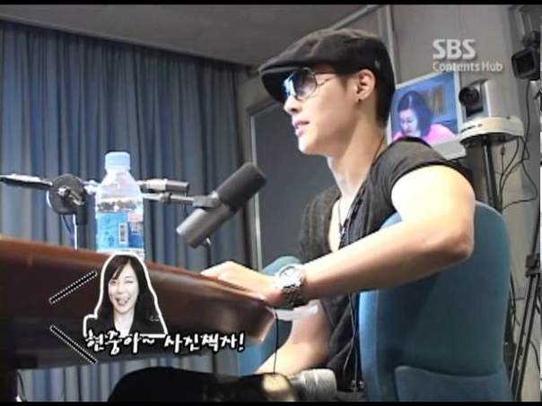 радио с Choi Hwa Jung @SBS