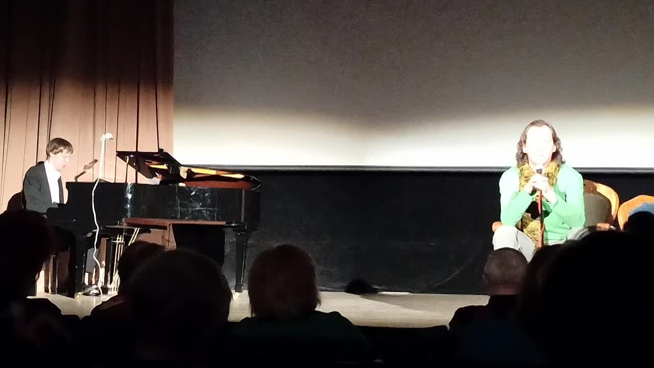 драматический театр "Дельфис" - музыкально-литературная композиция "Весна. Любовь и классика"