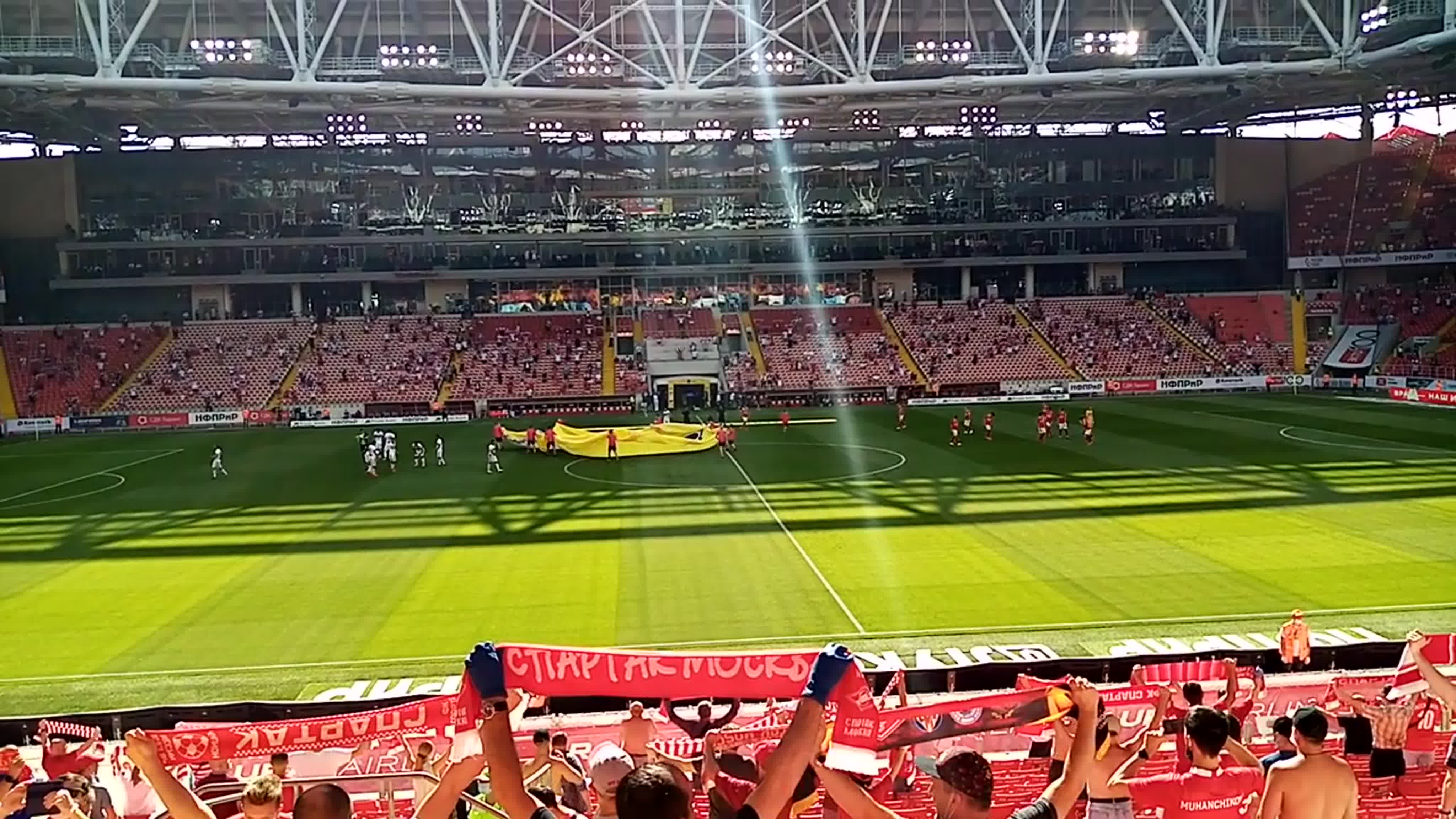 Спартак 0-0 Уфа