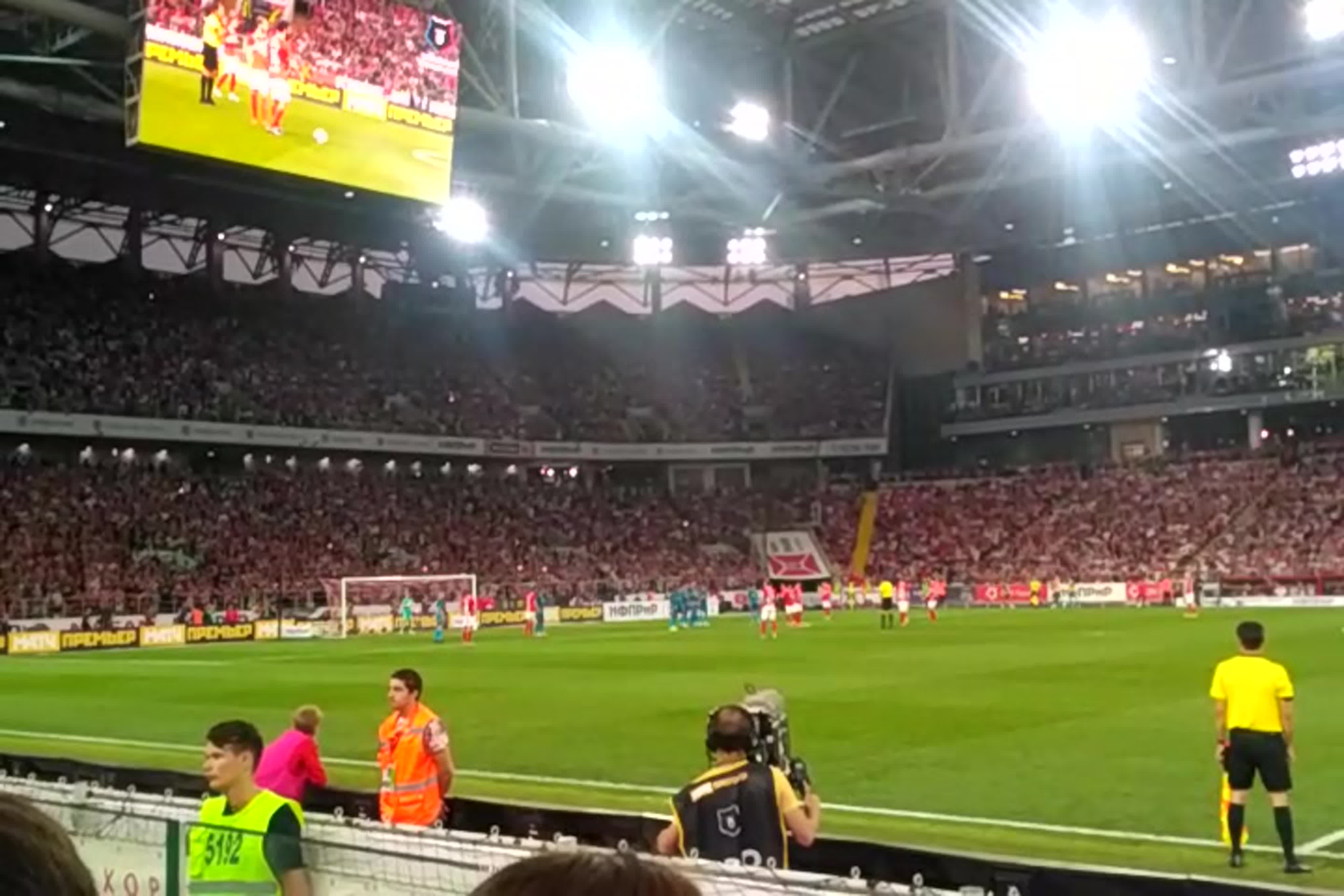 Спартак 0-1 Зенит(09.2019)