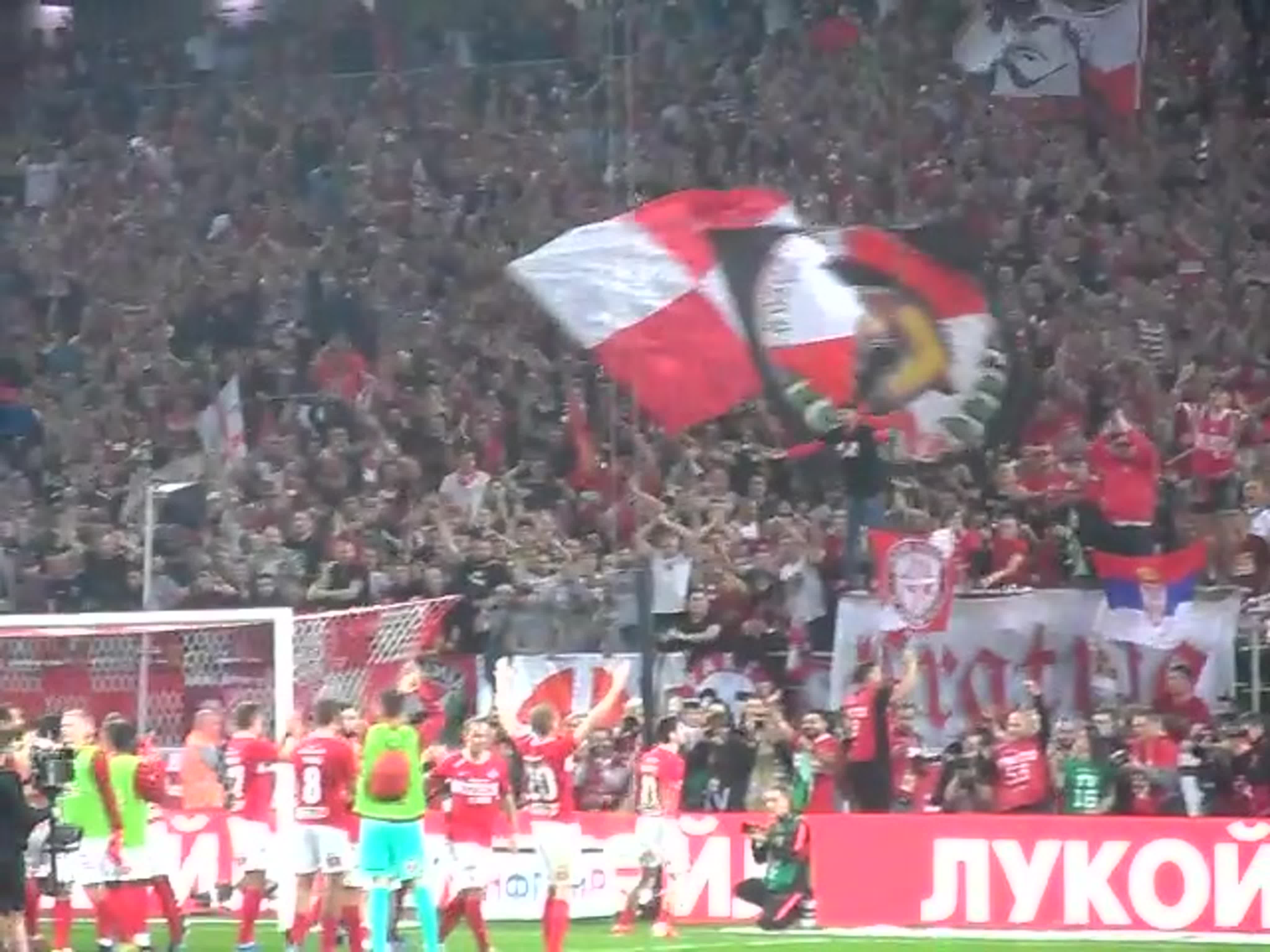 Спартак 2-1 ЦСКА(08.2019)
