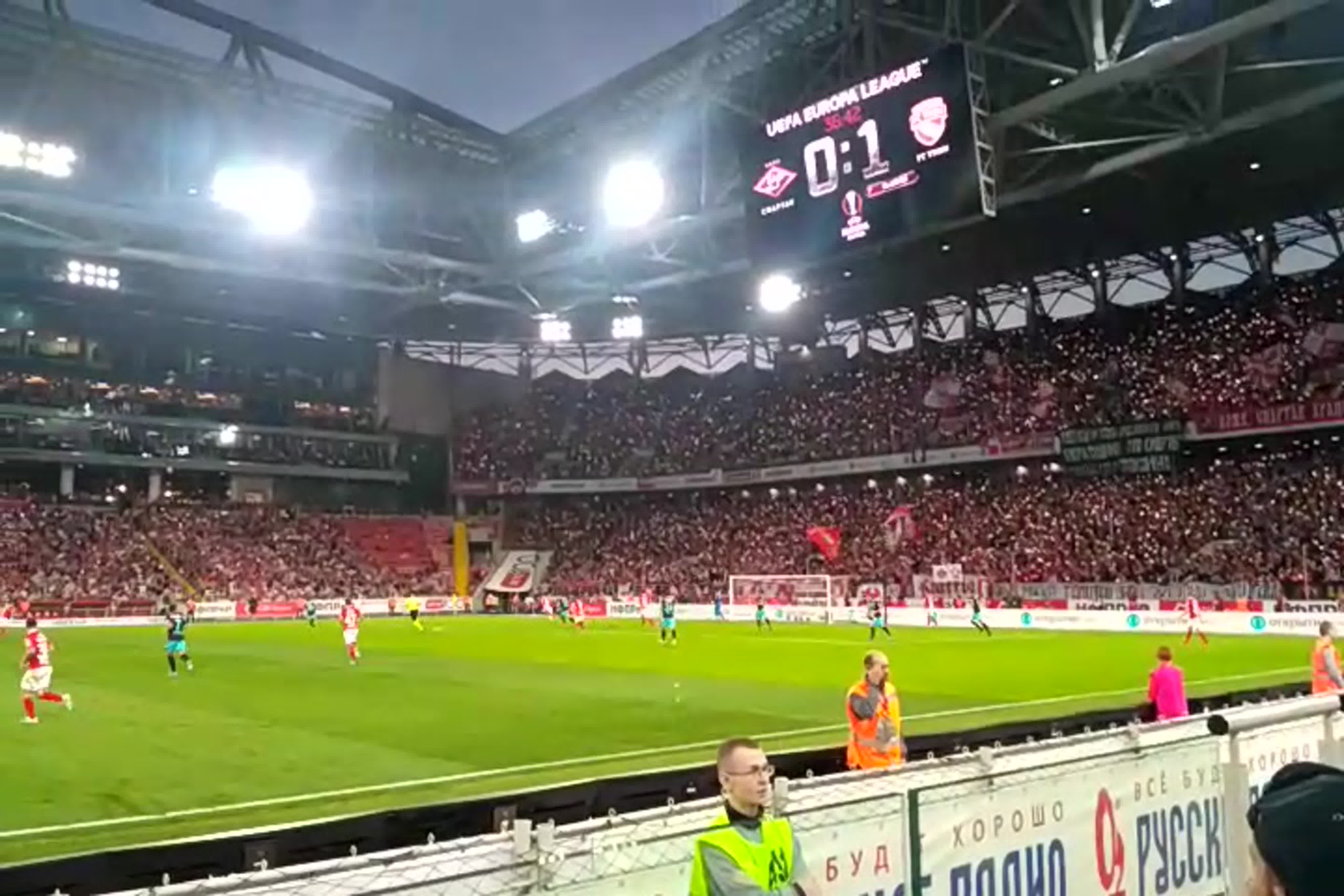 Спартак в Лиге Европы 2019
