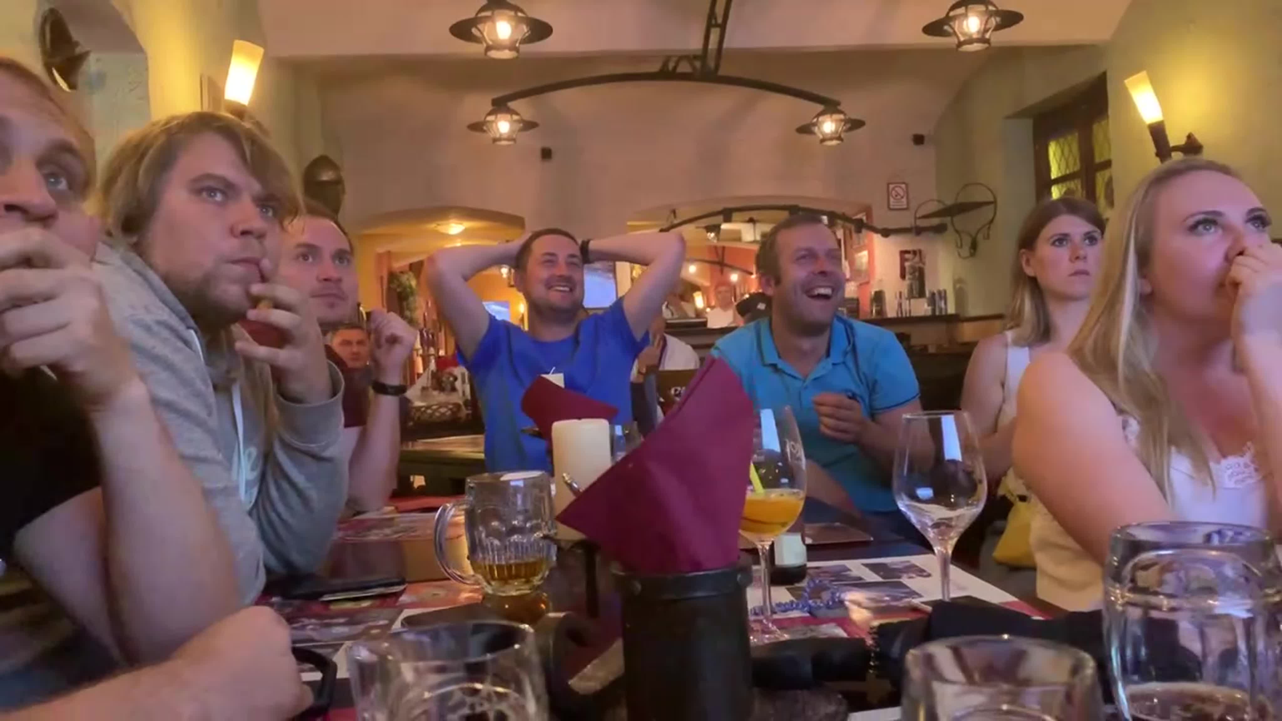 Prague's barrel bowling tournament 2019