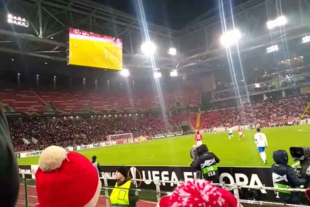 Спартак в Лиге Европы 2018