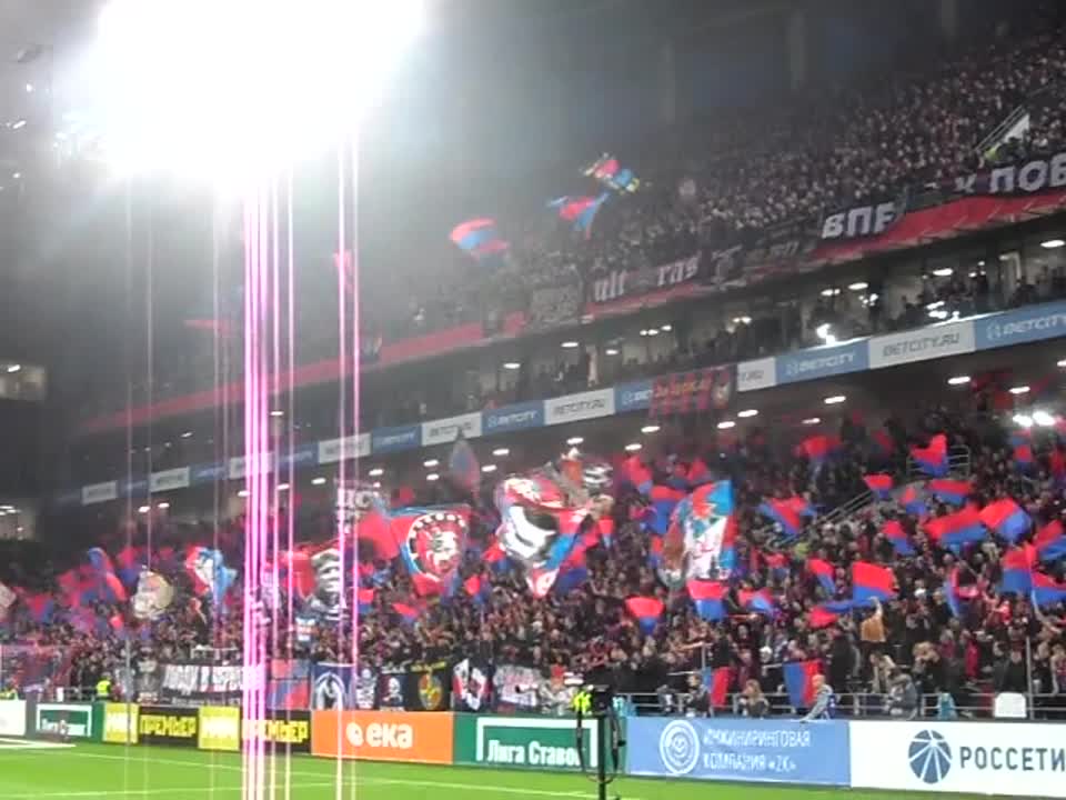ЦСКА 1-1 Спартак(09.2018)