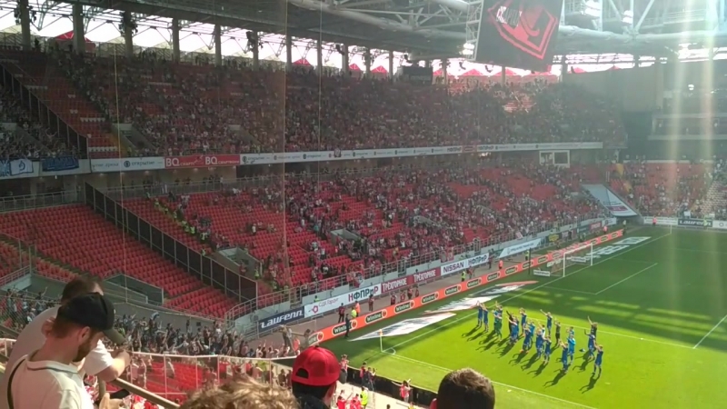Спартак 0-1 Динамо
