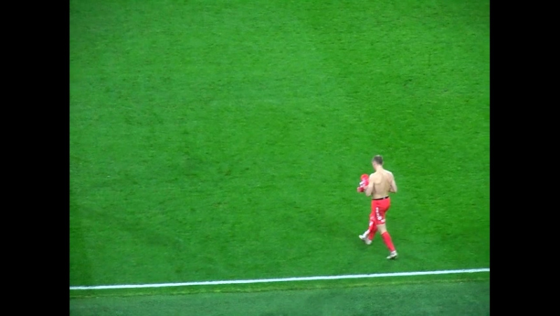 Спартак 3-0 ЦСКА(10.12.18)