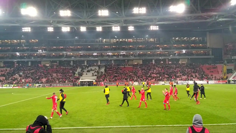Спартак 3-1 Зенит