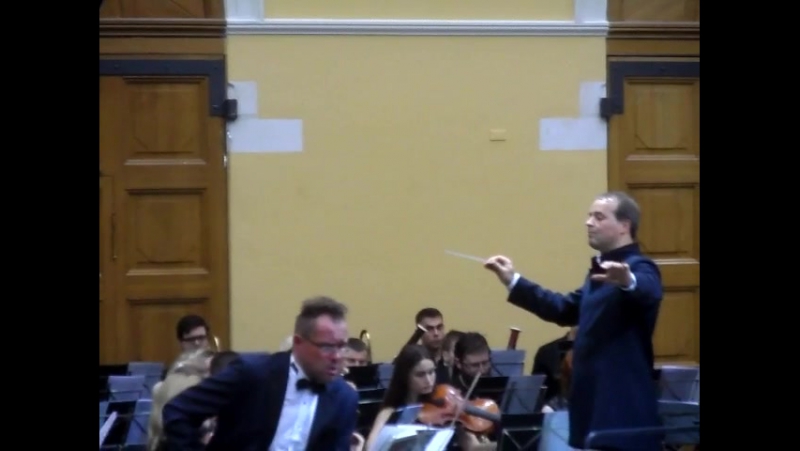 Максим Аверин читает "Метель" в день рождения музея Пушкина