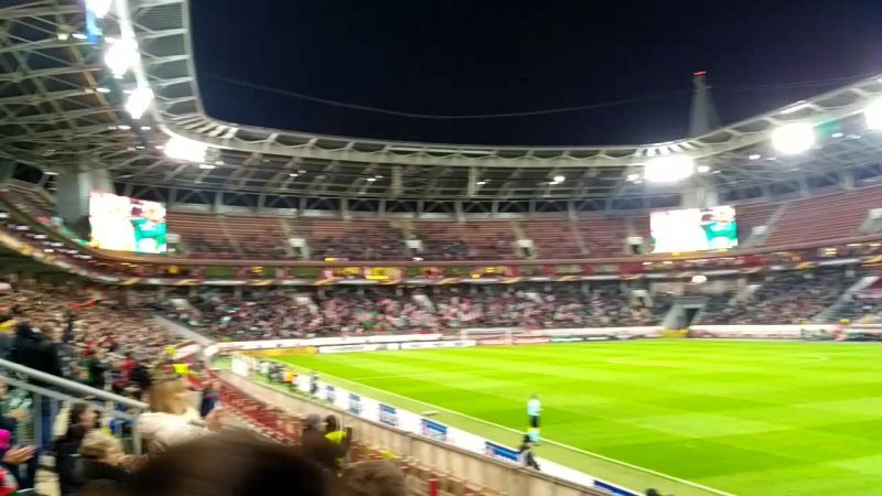 Лига европы. Локомотив 3-0 Злин