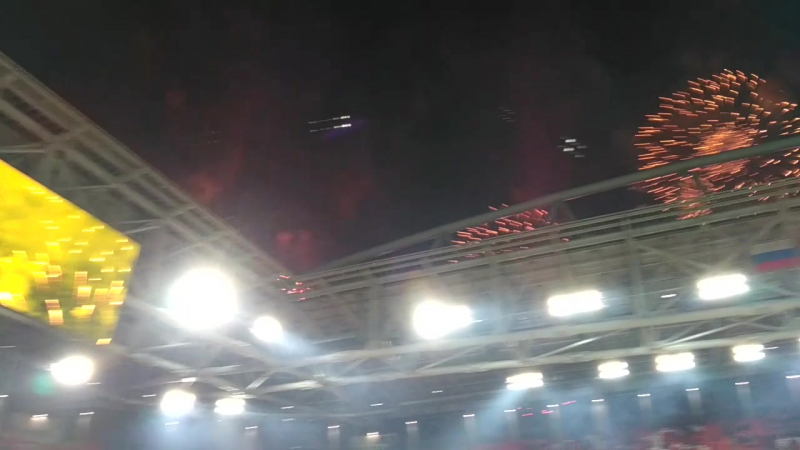 Спартак 3-0 Терек. Награждение Спартака 2016-2017