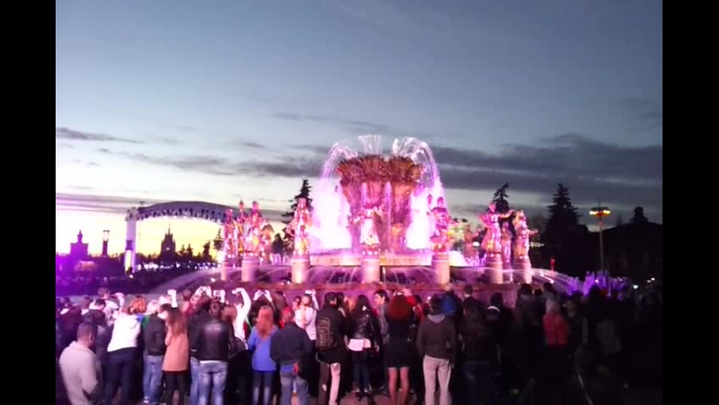 Открытие летнего сезона 2015 на ВДНХ