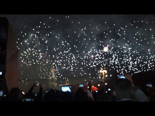 встреча Олимпийского огня