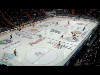 Кубок 1 канала (Россия 5-1 Швеция)