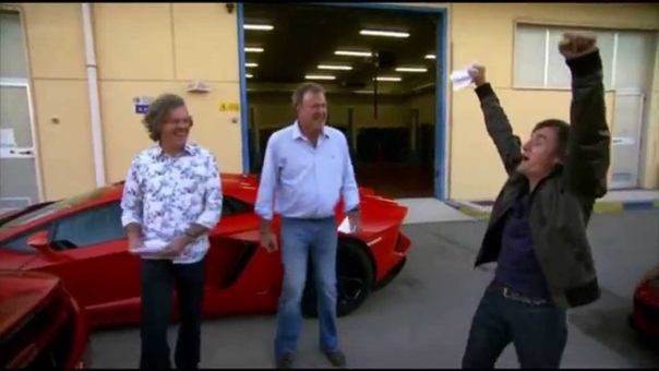 Моменты из Top Gear