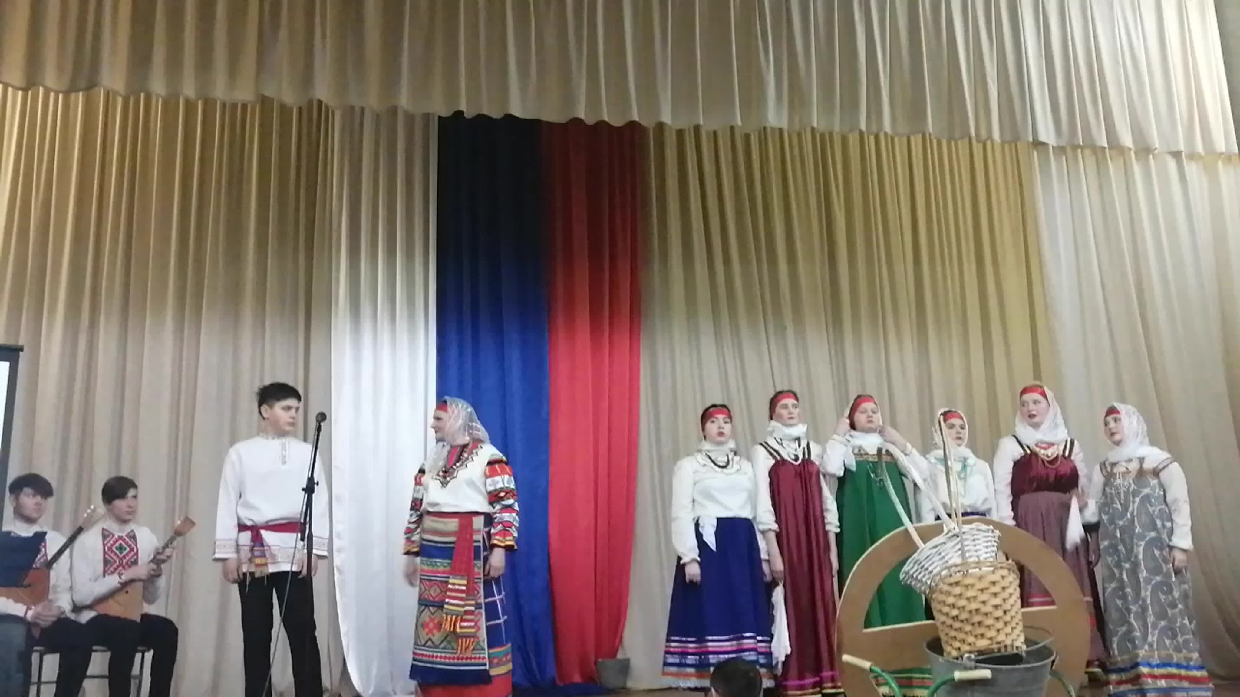 Живи, родник