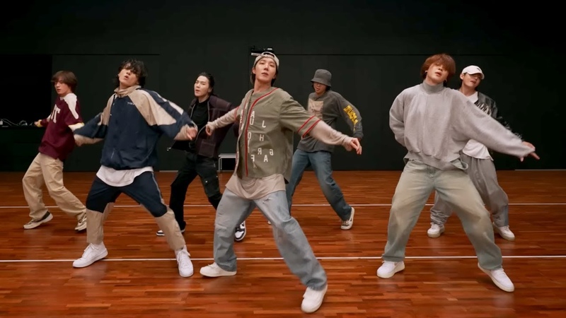 Dance Practice BTS
