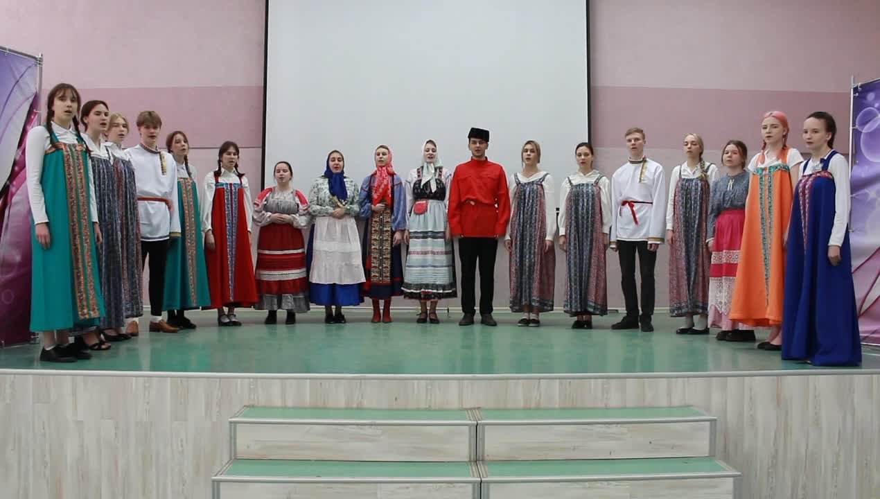 Фестиваль-конкурс патриотической песни "Пою моё Отечество", посвященный Году народного искусства и нематериального культурного н