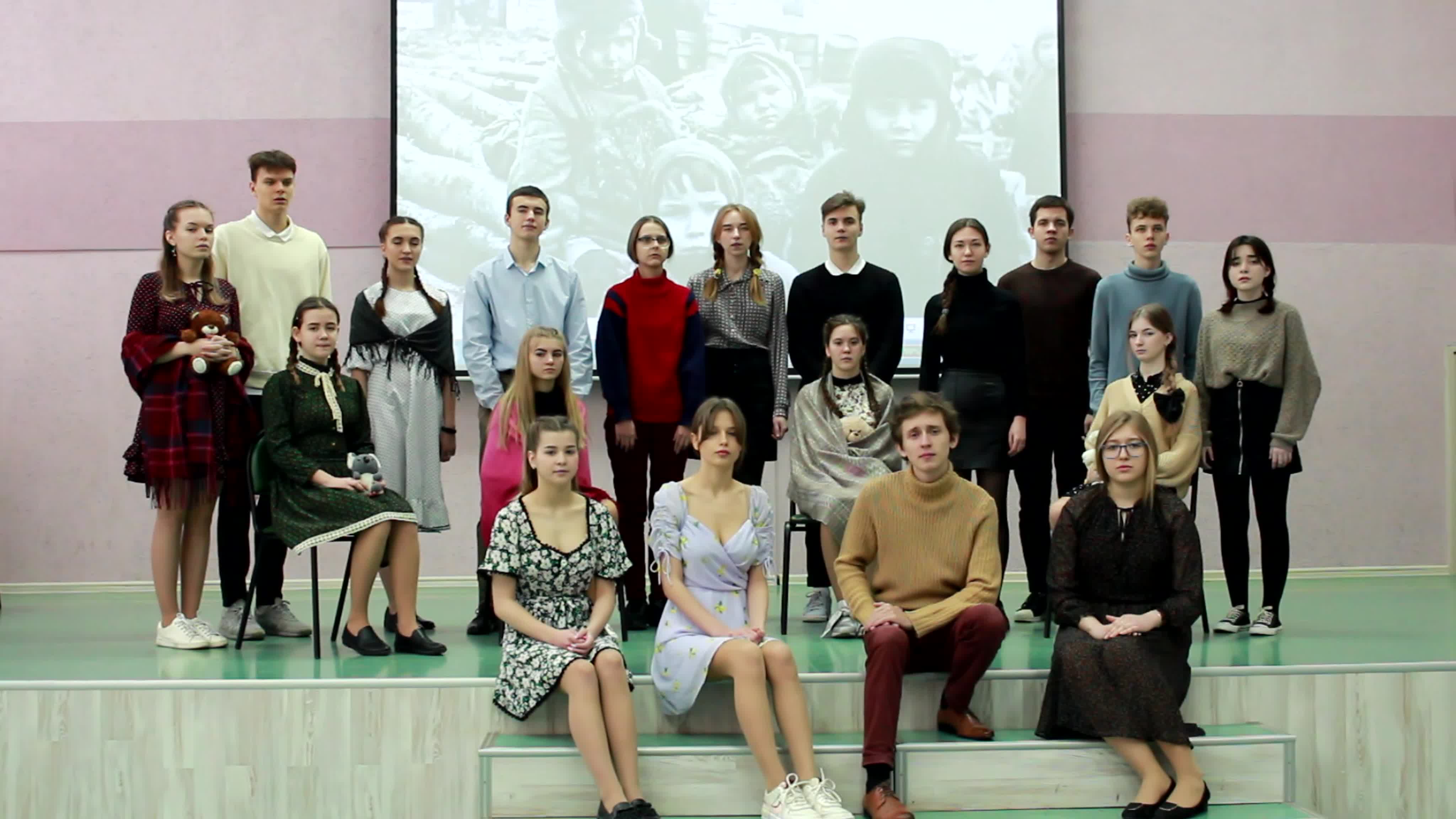 Фестиваль-конкурс патриотической песни "Пою моё Отечество"