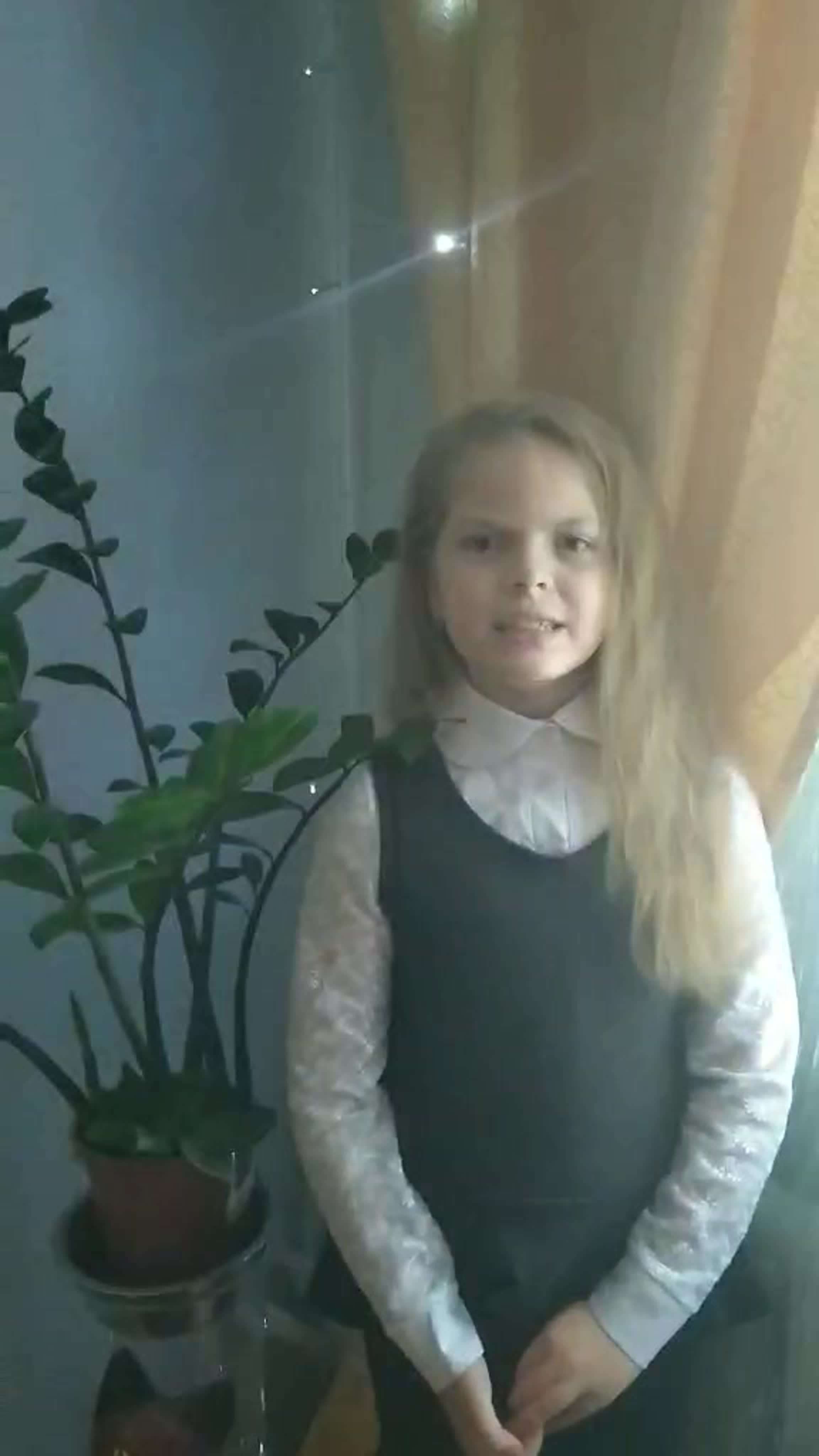 Конкурс чтецов "Есенин" 1-2 классы (продолжение)