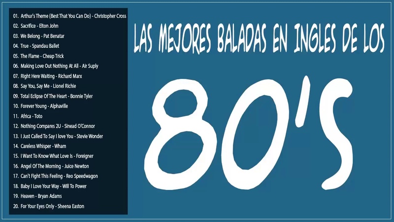Musica en Ingles