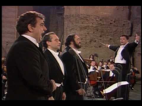 Plácido Domingo , Jose Carreras, Luciano Pavarotti