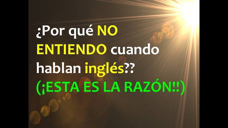 Clases Ingles