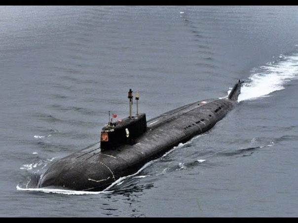 K-141 Kursk.