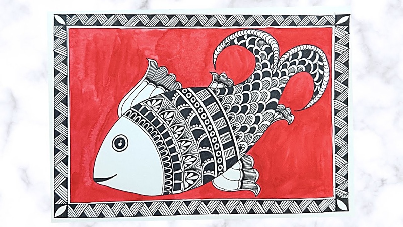 Zentangle art