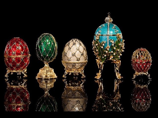 Яйца (Фаберже) FABERGE.