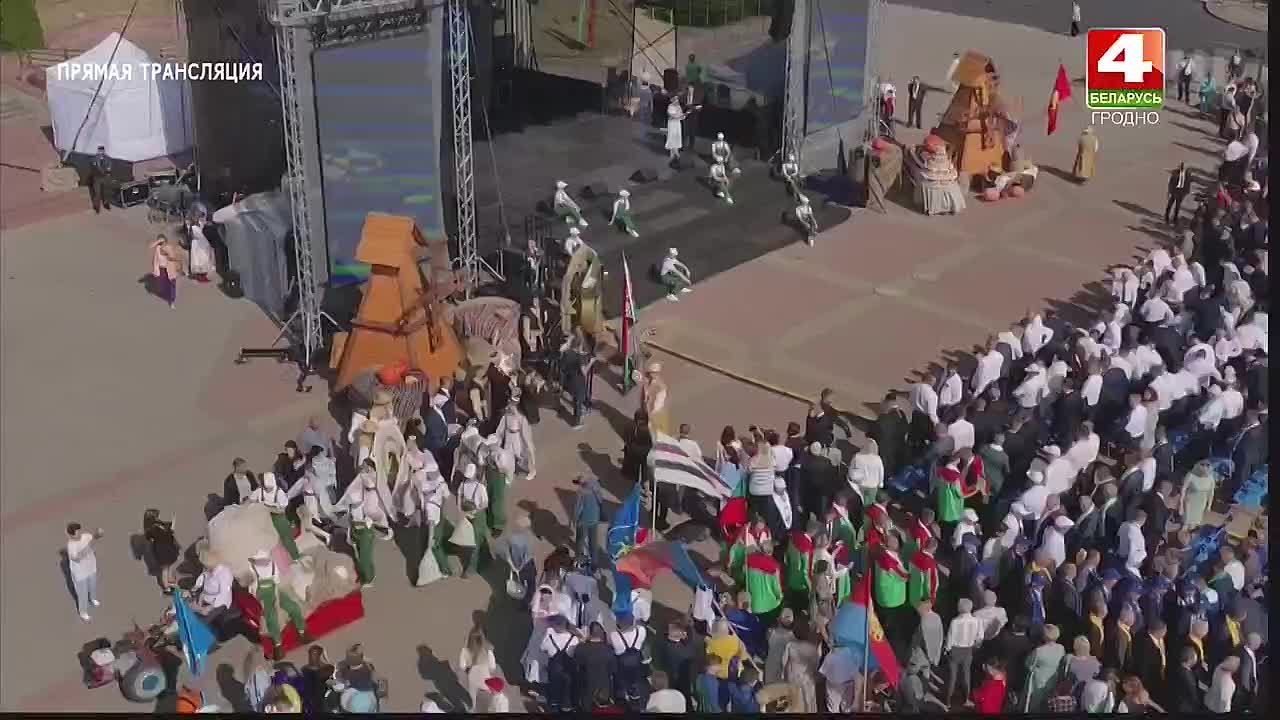 Дожинки в Зельве 2023