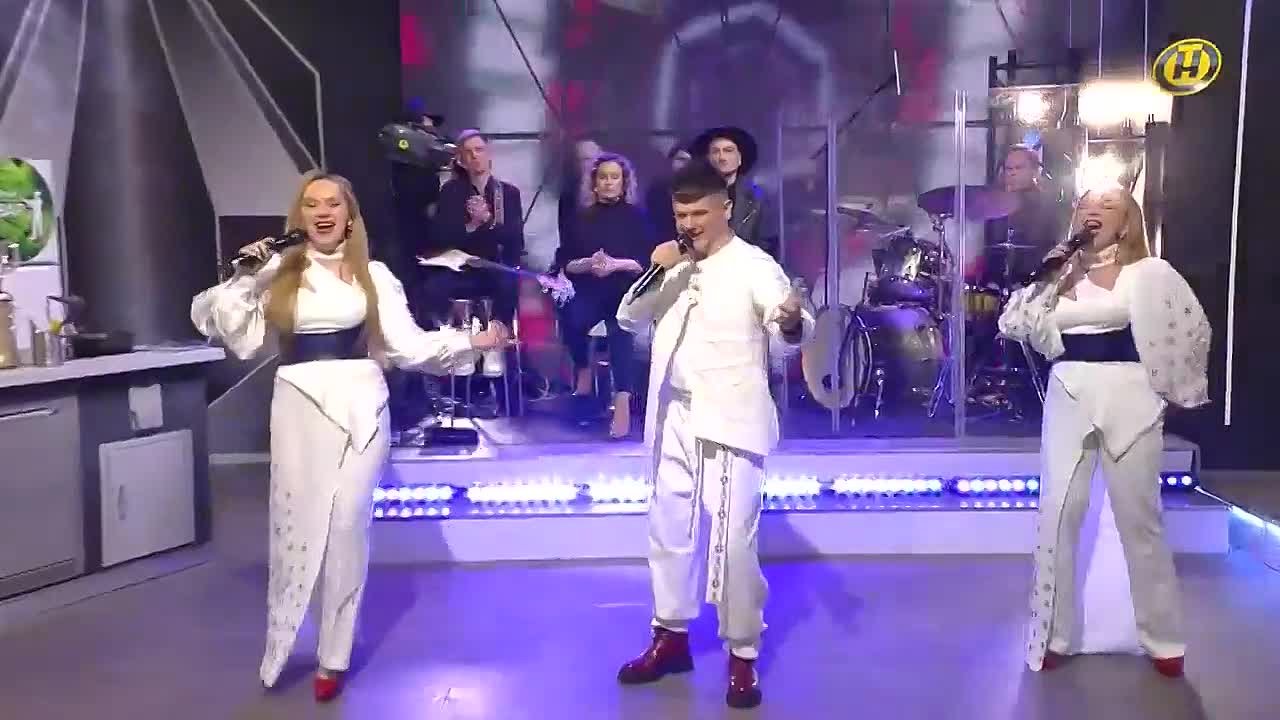 Ансамбль"Весялуха new» "Драники" "Народный повар",ОНТ 28.05.2023