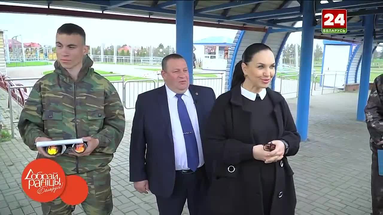 Добрай раніцы, Беларусь! Могилев-колледж К.П.Орловского 20.05.2023 эфир Беларусь 24